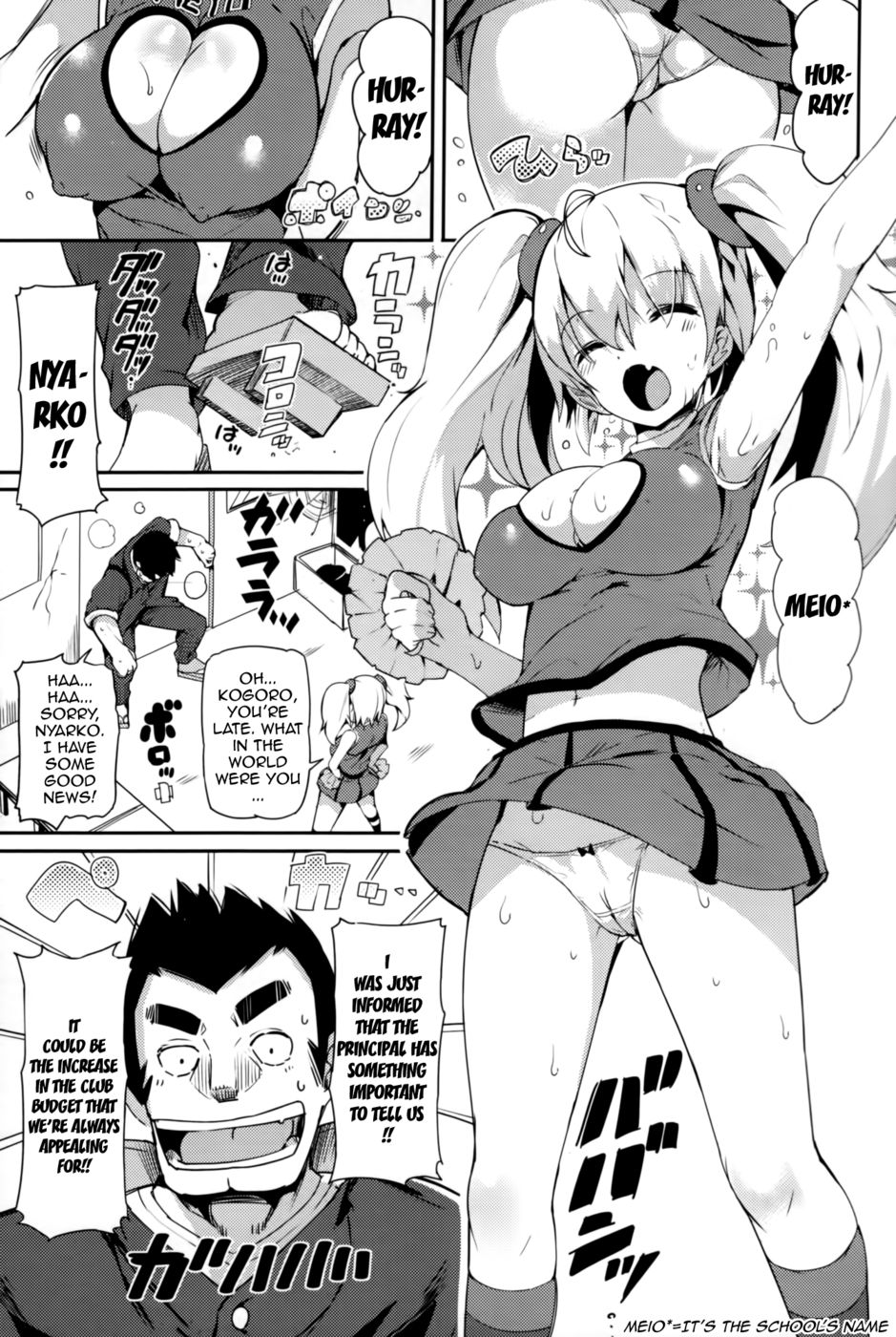 Hentai Manga Comic-Cheering Club-Read-5